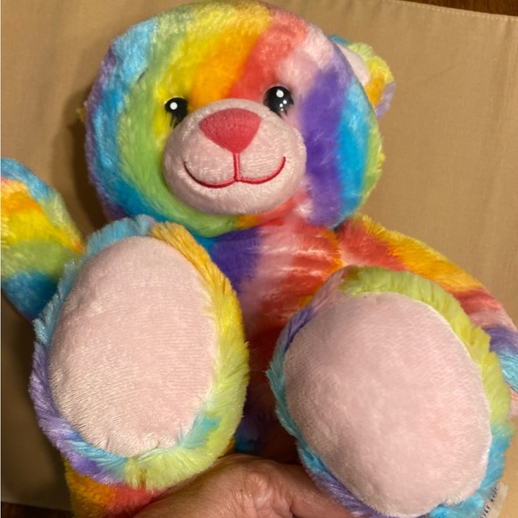 Build a bear rainbow bear - Picture 4 of 8